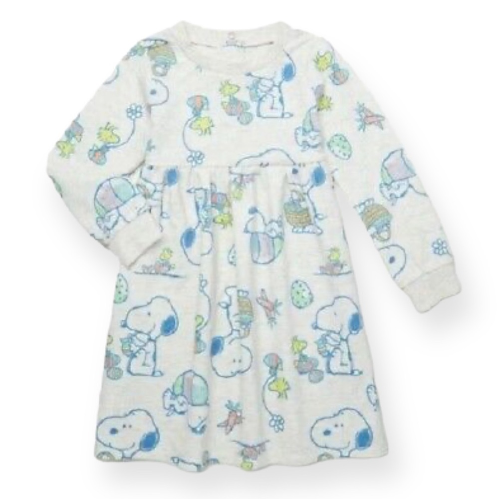 3/$25 The Peanuts Snoopy Easter Dress